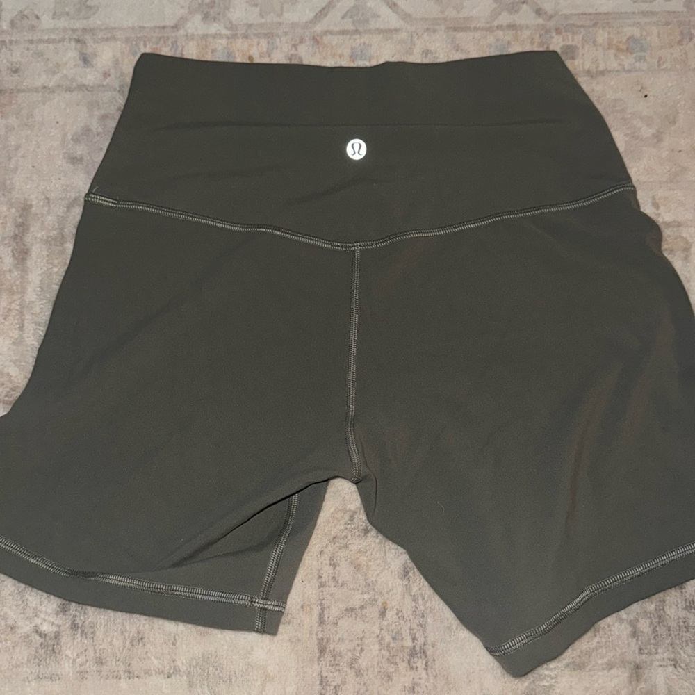GRAY SAGE ALIGN 6” SHORT